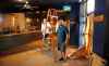 PHIL HOSSACK / WINNIPEG FREE PRESS
Peter and Samantha Vlahos pose in Pete's Place in their new Osborne Village location, Thursday.