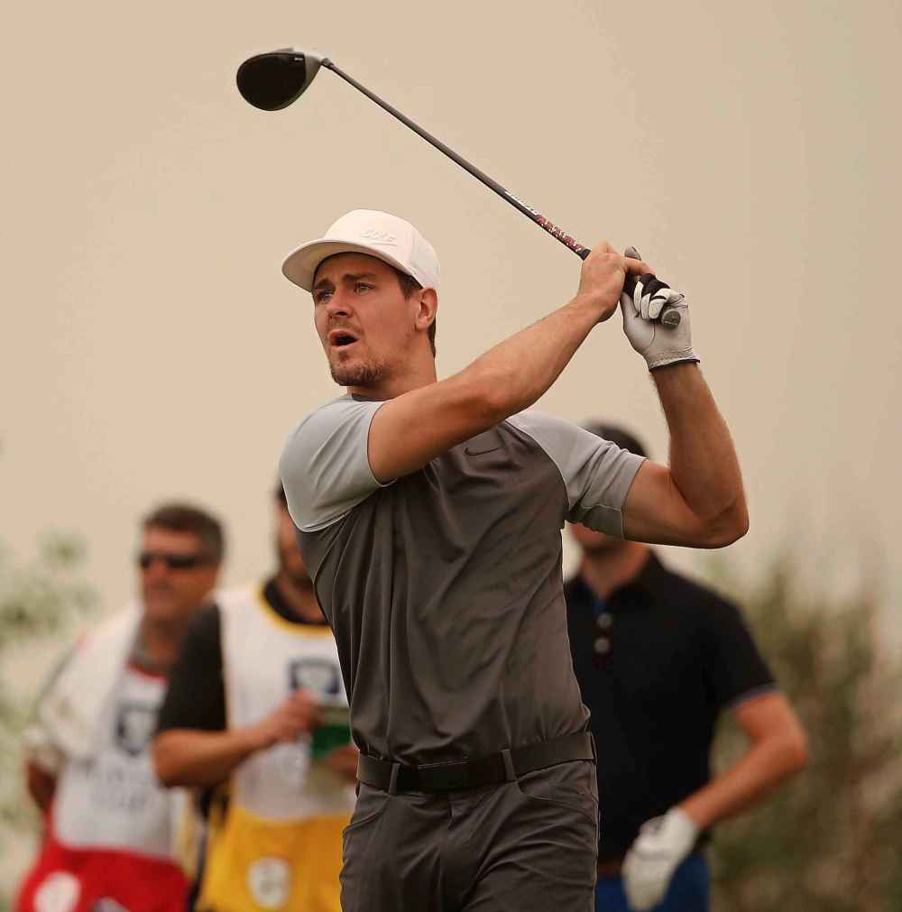 TREVOR HAGAN / WINNIPEG FREE PRESS FILES
Winnipeg Jets' Mark Scheifele competing in the Players Cup in mid-August.