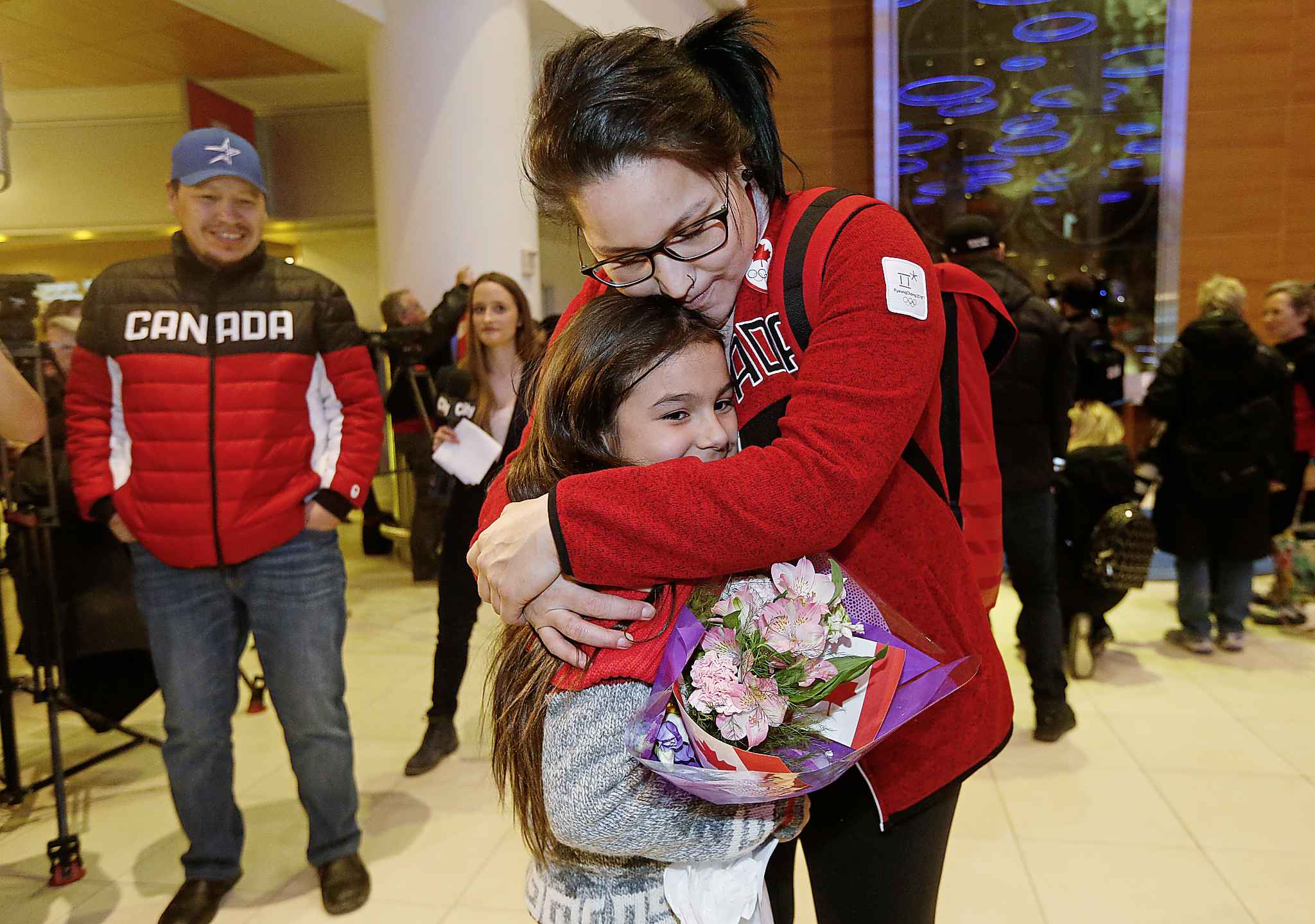 Manitoba Olympic medallists given warm home Winnipeg Free Press