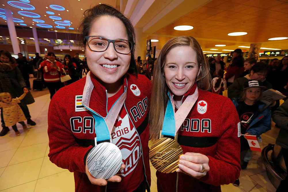 Manitoba Olympic medallists given warm home Winnipeg Free Press