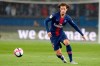 In this Sept. 26, 2018, photo, PSG's Adrien Rabiot controls the ball during the French League One soccer match between Paris-Saint-Germain and Reims at Parc des Princes stadium in Paris, France. New Juventus midfielder Adrien Rabiot says club great Gianluigi Buffon 