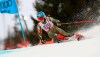 United States' Mikaela Shiffrin competes during the women's giant slalom, at the alpine ski World Championships in Are, Sweden, Thursday, Feb. 14, 2019. (AP Photo/Alessandro Trovati)