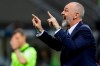 FILE - In this Monday, April 3, 2017 file photo, Inter Milan coach Stefano Pioli gives indications to his players during a Serie A soccer match between Inter Milan and Sampdoria, at the San Siro stadium in Milan, Italy. AC Milan has hired Stefano Pioli as its new coach on a two-year contract. Pioli, who has previously coached the Rossoneri’s city rival Inter Milan, replaces the fired Marco Giampaolo. (AP Photo/Antonio Calanni, File)