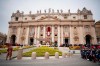 Pope Francis celebrates Easter Mass in St. Peter's Square at the Vatican, Sunday, April 21, 2019. (AP Photo/Andrew Medichini)