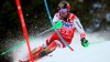 Austria's Marcel Hirscher competes during an alpine ski, men's World Cup slalom in Wengen, Switzerland, Sunday, Jan. 20, 2019. (AP Photo/Shinichiro Tanaka)
