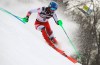 Austria's Marco Schwarz competes during an alpine ski, men's World Cup slalom in Zagreb, Croatia, Sunday, Jan. 6, 2019. (AP Photo/Marco Trovati)