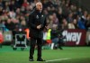 FILE - In this Friday, Feb. 22, 2019 file photo, Fulham manager Claudio Ranieri gestures during the English Premier League soccer match between West Ham and Fulham at the London Stadium in London. Roma has appointed Claudio Ranieri as interim coach until the end of the season to replace Eusebio Di Francesco, who it fired following the Italian team's elimination from the Champions League. The 67-year-old Ranieri flew into Rome on Friday and signed a contract until June 30. It will be the Rome-born Ranieri's second spell as coach of the capital club, having previously been in charge from 2009-2011. Ranieri says: ‚ÄúI‚Äôm delighted to be coming back home. When Roma call you, it‚Äôs impossible to say no.‚Äù (AP Photo/Matt Dunham, File )