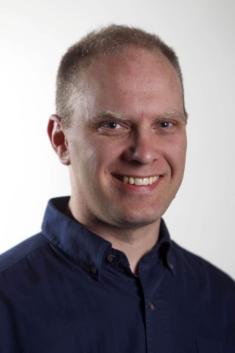 Mike Deal/ Winnipeg Free Press archives
David Fuller won motto contest.