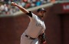 Colorado Rockies pitcher German Marquez throws against the San Francisco Giants during the third inning of a baseball game in San Francisco, Sunday, April 14, 2019. (AP Photo/Jeff Chiu)
