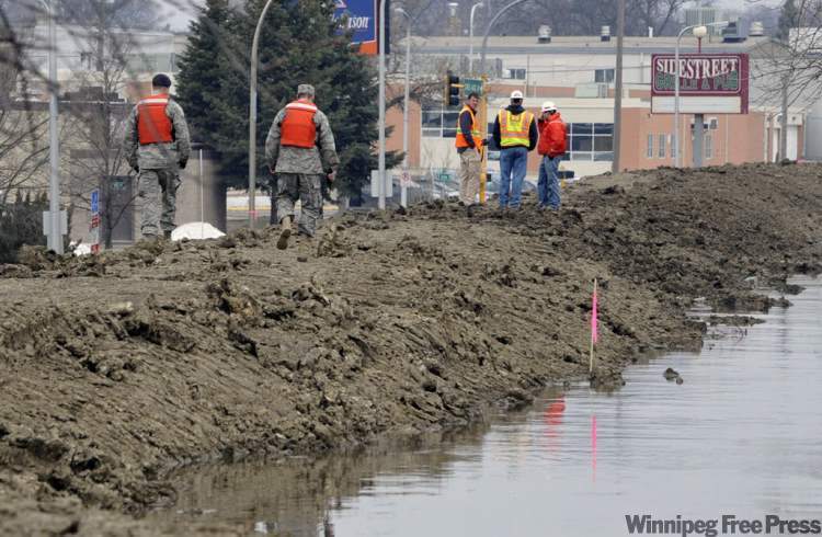 Red River close to cresting in Fargo – Winnipeg Free Press