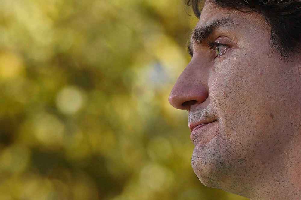 History will show it was on an uncommonly sunny mid-September day in Winnipeg that Trudeau launched a desperate bid to recapture his political