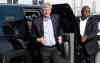 THE CANADIAN PRESS/Ryan Remiorz
Prime Minister Stephen Harper arrives at Calgary Airport  Friday, Sept. 18, 2015.