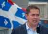 PAUL CHIASSON / THE CANADIAN PRESS
Conservative leader Andrew Scheer delivers a speech during a campaign rally in Trois-Rivieres, Que. on Wednesday, September 11, 2019.