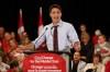 CP
Liberal leader Justin Trudeau speaks to supporters during a campaign stop in Winnipeg.