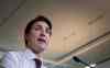 CP
Liberal Leader Justin Trudeau addresses students and staff while touring Mohawk College, in Hamilton, Ont., Wednesday, October 14, 2015. THE CANADIAN PRESS/Paul Chiasson