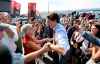 Liberal Leader Justin Trudeau makes a campaign stop in Saint-Hubert, Que., on Friday, Sept. 13, 2019. THE CANADIAN PRESS/Sean Kilpatrick