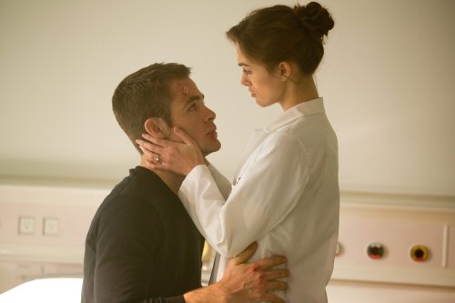 Larry Horricks/ AP Photo / Paramount Pictures,
Keira Knightley, right, and Chris Pine in 