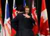 THE CANADIAN PRESS/Sean Kilpatrick
Prime Minister Justin Trudeau hugs New Brunswick Premier Brian Gallant as he welcomes him to the First Ministers meeting at the Canadian Museum of Nature in Ottawa on Monday, Nov. 23, 2015.