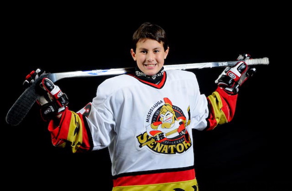 FAMILY PHOTO / THE CANADIAN PRESS
Evan Frustaglio, 13, began feeling sick over the weekend and even though he appeared to be recovering, he died on Monday.