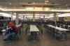 JOE BRYKSA / WINNIPEG FREE PRESS
Polo Park Shopping Centre's food court is a nearly empty as restaurateurs have closed for the morning in light of the city's boil-water advisory.