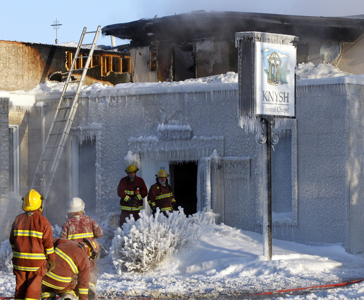 Beausejour funeral home destroyed by fire Winnipeg Free Press