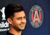 New Atlanta United MLS soccer team player Gonzalo 