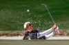 Atthaya Thitikul, of Thailand, hits out of a bunker on the 11th hole during the first round of the Augusta National Women's Amateur golf tournament at Champions Retreat in Evans, Ga., Wednesday, April 3, 2019. (AP Photo/David Goldman)