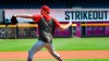 St. Louis Cardinals starting pitcher Miles Mikolas works out during a baseball team practice Wednesday, Oct. 2, 2019, at SunTrust Park in Atlanta. The Braves will host the St. Louis Cardinals in the first game of a National League Division Series on Thursday. (AP Photo/John Amis)