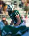 SUPPLIED PHOTO
Garrett Waggoner played five seasons at Dartmouth Big Green in Hanover, N.H. He worked out in the off season with Bombers' Nick Moore, who predicted the 6'1