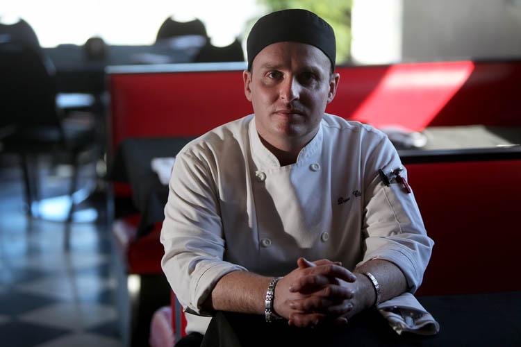 Trevor Hagan / The Canadian Press
Pots N Hands co-owner Dave Claringbould and his partner are closing their Morris restaurant.