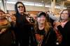 John Woods / The Canadian Press
Gene Simmons meets with fans at Winnipeg's city hall after receiving the Key to the City from deputy mayor Gord Steeves on Wednesday. The KISS frontman is in Winnipeg to speak as part of his Rich & Famous speaking tour.