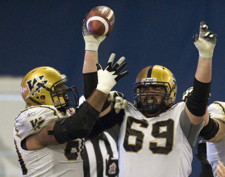 Bombers sign January to contract extension Winnipeg Free Press