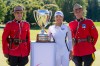CP
Jin Young Ko of South Korea poses with the trophy after winning the CP Women's Open in Aurora, Ont. on Sunday, August 25, 2019. (Frank Gunn / Winnipeg Free Press)