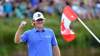 Nathan Denette / The Canadian Press
American Brandt Snedeker is jubilant after winning the RBC Canadian Open Sunday at Glen Abbey Golf Club. His caddie is from Canada and ‘it meant a lot to him, meant a lot to me.’