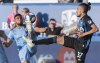 Montreal Impact's Maximiliano Urruti, right, challenges New York City FC's Ismael Tajouri-Shradi during second half MLS soccer action in Montreal, Saturday, May 4, 2019. THE CANADIAN PRESS/Graham Hughes