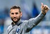 Montreal Impact's Ignacio Piatti salutes fans following an MLS soccer game against the New York Red Bulls, in Montreal, Sunday, Oct. 6, 2019. Contract negotiations between Piatti and the Impact took a bizarre and unexpected turn Tuesday afternoon. THE CANADIAN PRESS/Graham Hughes