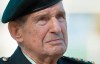 Colonel David Hart, a veteran of the Raid on Dieppe is shown during an event in Montreal, Saturday, October 21, 2017. At age 100, Honorary Col. David Lloyd Hart still remembers every detail of the bloody and chaotic scene on the beach during the ill-fated Allied raid on Dieppe in 1942. Hart, a communications operator, remembers being stuck on a crippled boat about five metres from shore, unable to swim for the beach because he couldn't leave the vessel's radio unit. THE CANADIAN PRESS/Graham Hughes
