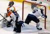 CP
Winnipeg Jets' Andrew Ladd, right, scores the game-winning goal past Philadelphia Flyers goalie Ilya Bryzgalov during the third period of an NHL hockey game Thursday in Philadelphia. The Jets won 9-8.