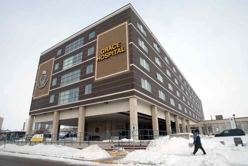 KEN GIGLIOTTI / Free Press files
A program for assertive community treatment is scheduled to open on the grounds of the Grace Hospital this spring.