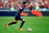 FILE - In this file photo dated Tuesday, May 8, 2018, PSG's Dani Alves runs with the ball during the French Cup soccer final against Les Herbiers at the Stade de France stadium in Saint-Denis, outside Paris. Veteran Brazil defender Dani Alves is leaving Paris Saint-Germain after two seasons with the club, according to an announcement Sunday June 23, 2019.(AP Photo/Francois Mori, FILE)