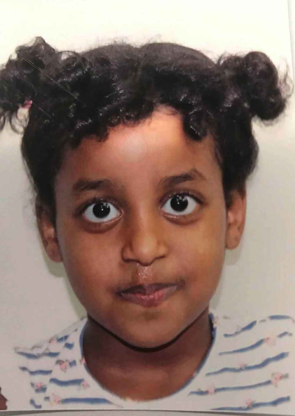 Galila Habtegergish, 4, died after she and her mother were struck at a crosswalk on Isabel Street in March.
IMAGE FROM TWITTER