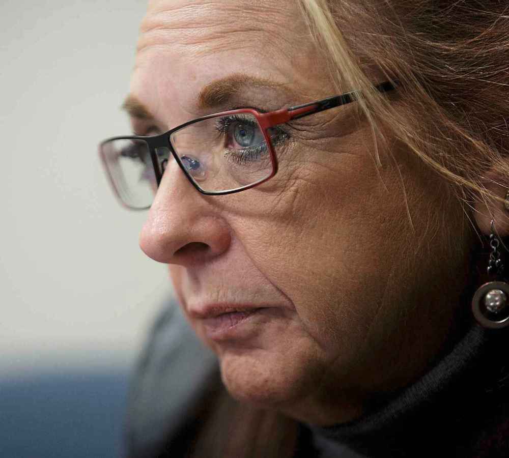MIKE DEAL / WINNIPEG FREE PRESS FILES
Michelle Gawronsky, president of Manitoba Government and General Employees' Union says the union continues to be left in the dark after continually asking the government for “concrete details” about its health care restructuring plan.