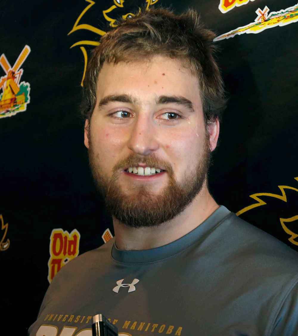 WAYNE GLOWACKI / WINNIPEG FREE PRESS FILES
Geoff Gray.