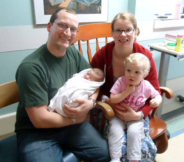 Facebook photo
A recent family photo of the Gibson family. A search is underway for Lisa Gibson after police were called to a Coleridge Park Drive house this morning. Two children were found dead in the home.