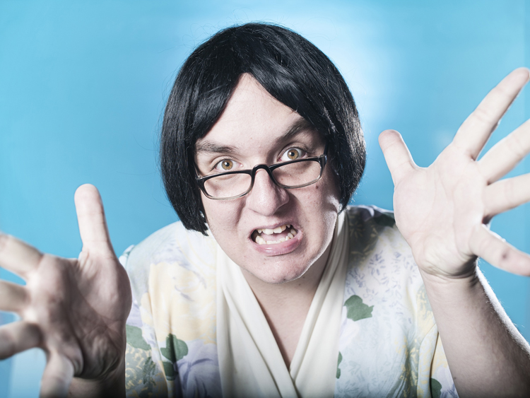 God is a Scottish Drag Queen