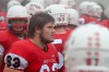 Ron Hole photo / files
The Bombers see  Matthias Goossen as their centre for the long-term future but won’t rush him during training camp.