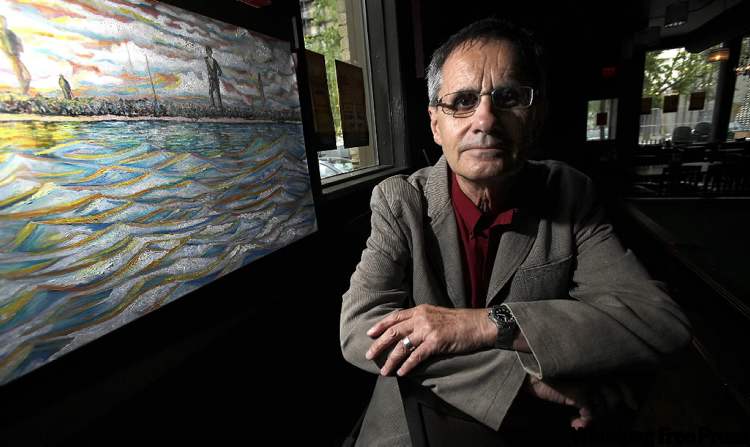 PHIL HOSSACK / Winnipeg Free Press Archives
Local author Russ Gourluck's