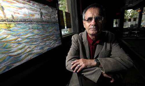 PHIL HOSSACK / Winnipeg Free Press Archives
Local author Russ Gourluck's 