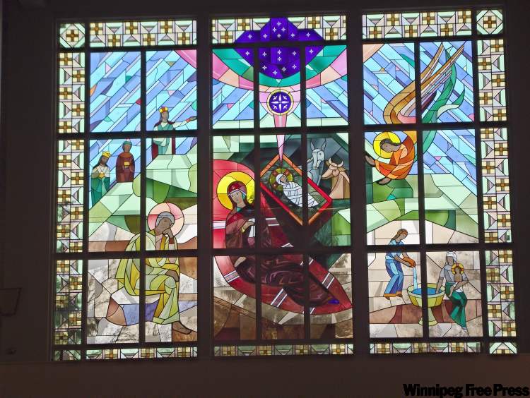 New Nativity scene adorns city church Winnipeg Free Press