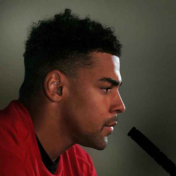 PHIL HOSSACK / Winnipeg Free PressWinnipeg Blue Bomber receiver Andrew Harris